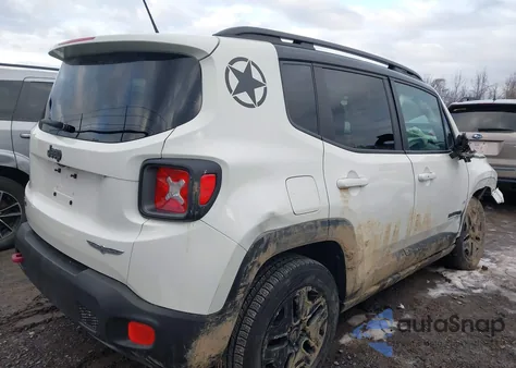 2017 Jeep Renegade Deserthawk 4X4 from USA, damaged, VIN ZACCJBCB2HPE88991